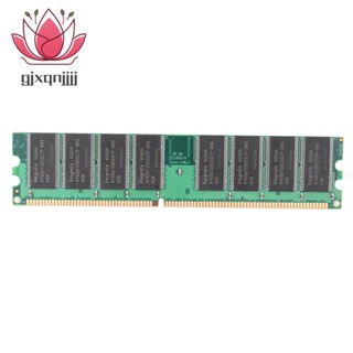 Ddr 1GB PC หน่วยความจํา Ram DDR1 เดสก์ท็อป PC3200 400MHz 184 Pin ไม่ใช่-ECC คอมพิวเตอร์ โมดูลหน่วยความจํา