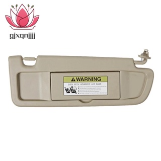 ที่บังแดด ฝั่งคนขับ ด้านขวา สีเบจ สําหรับ Honda Civic 2006 2007 2008 2009 2010 2011 83230-SNA-A01ZB