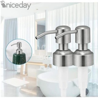 #NICEDAY-Pump Head 1/2 Pcs Accessories Brushed Head Nozzles Kitchen Liquid Replacement