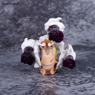 [hushcorgi] โมเดลฟิกเกอร์ Pvc รูปปั้นอนิเมะวันพีช Den Den Mushi Sun God Nika Luffy Gear ของเล่น ของขวัญ สําหรับตกแต่งบ้าน