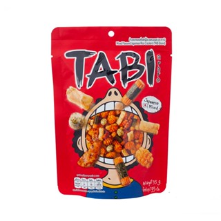 Tabi Arare Japanese Mix 35 g  ทาบิ อาราเระ ข้าวอบกรอบสไตล์ญี่ปุ่นรสรวมรส 35 กรัม