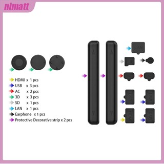 Ni ชุดปลั๊กซิลิโคนกรองฝุ่น สําหรับ Switcholed Tns-2122