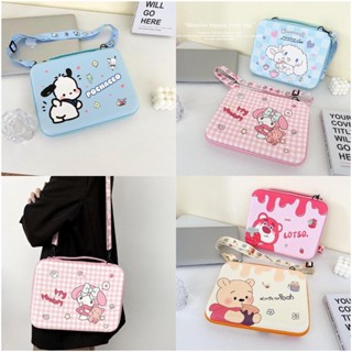 เคส ลาย Losto Pochacco น่ารัก สําหรับ iPad Pro 2020 Pro 11 2021 12.9 2018 Air 5 2022 Air 4th 10.9 10.2 Mini 6 iPad 10th 10.9