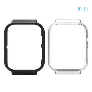 Will กรอบเคสแข็ง ป้องกันหน้าจอ สําหรับ Mibro T1