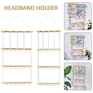 New Headband Holder Hair Bows Organizer For Girl Baby Headband Organizer Storage