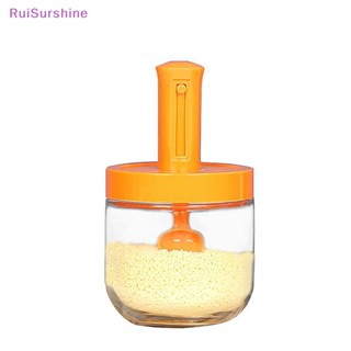 Ruisurshine ขวดโหลแก้วใส่เครื่องเทศ ขนาดเล็ก พร้อมฝาปิด และช้อน 9.5 ออนซ์