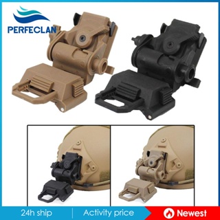 [Perfeclan] อุปกรณ์เมาท์ขาตั้ง L4G24 Nvg สีดํา สําหรับ Pvs15 Pvs18 Gpnvg18