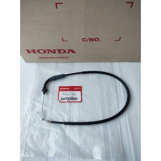 17910-KFL-850สายคันเร่งแท้HONDA เวฟ100-110S,,1เส้น  อะไหล่แท้ศูนย์ HONDA