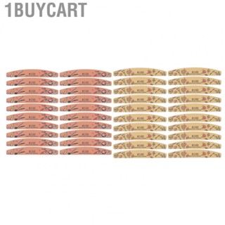 1buycart Fingernail Files  20 Pcs Double Sides Professional Nail File for Makeup Salons Home