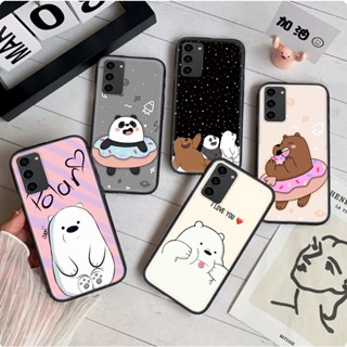 เคสโทรศัพท์มือถือแบบนิ่ม ลาย we bare bears 157U สําหรับ Samsung Note 10 Lite 20 Ultra S22 Plus