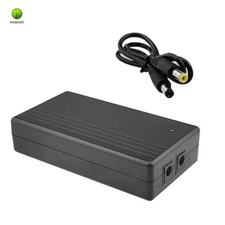 พาวเวอร์ซัพพลายฉุกเฉิน 5V 2A UPS แบตเตอรี่สํารอง 6000MAh สําหรับกล้องวงจรปิด และเราเตอร์ WiFi