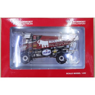 [พร้อมส่ง] โมเดลรถยนต์ Mammoet Elephant Dakar Rally 1: 50 RENAULT RENAULT K520