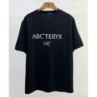 A-r-c &amp; TE-RYX 88- เสื้อยืดแขนสั้น ทรงหลวม คุณภาพสูง แฟชั่นสําหรับผู้หญิงและผู้ชาย