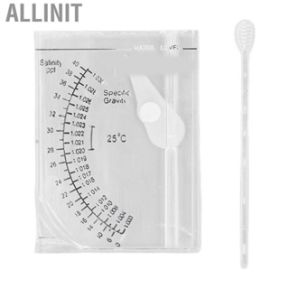 Allinit Salinity Tester Accurate Hydrometer For Fish Tank Seawater Adp