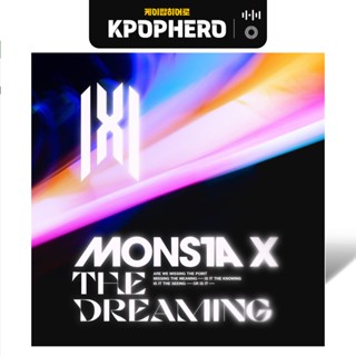 MONSTA X - THE DREAMING  LP Ver.