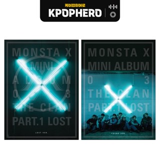 MONSTA X - THE CLAN 2.5 PART.1 LOST [3TH Mini Album]