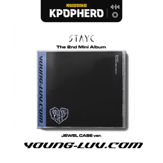 STAYC - YOUNG-LUV.COM [2nd Mini Album] Jewel Case Ver.