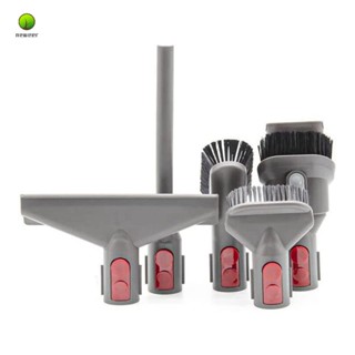ชุดแปรงหัวฉีด แบบเปลี่ยน สําหรับเครื่องดูดฝุ่นสุญญากาศ Dyson V7 V8 V10 V11 V15 SV10 SV11
