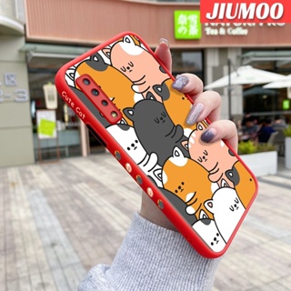 เคสโทรศัพท์มือถือ ซิลิโคนแข็ง บาง กันกระแทก ลายการ์ตูนแมวน่ารัก สําหรับ Samsung A7 2018