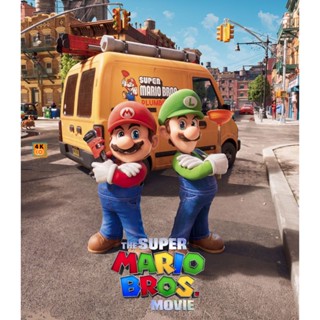 หนัง Bluray ออกใหม่ The Super Mario Bros. Movie (2023) เดอะ ซูเปอร์ มาริโอ้ บราเธอร์ส มูฟวี่ (เสียง Eng 7.1 /ไทย 5.1)