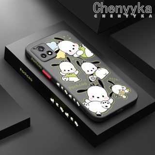 เคสโทรศัพท์มือถือ ซิลิโคนนิ่ม ใส บาง กันกระแทก ลาย Pochacco แฟชั่น สําหรับ VIVO Y52S Y31s Y54s IQOO U3 IQOO U3X