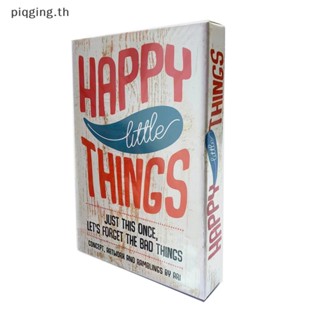 Piqging Happy Little Things ไพ่ทาโรต์ เกมกระดาน สําหรับครอบครัว ผู้เริ่มต้น