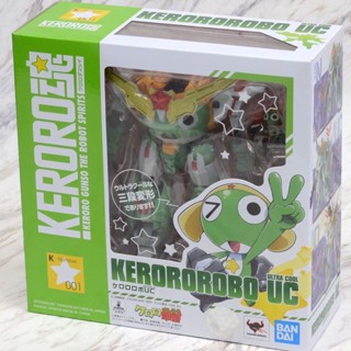 พร้อมส่ง หุ่นยนต์ยูนิคอร์น BANDAI Soul Keroro Gunso ZN2J