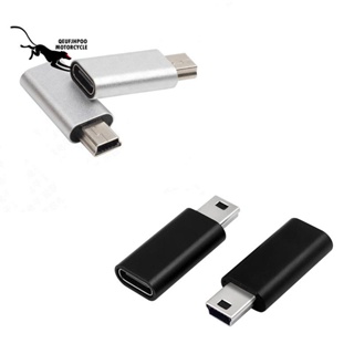 อะแดปเตอร์แปลง USB C เป็น Mini USB 2.0 Type C ตัวเมีย เป็น Mini USB ตัวผู้ สําหรับกล้อง GoPro MP3