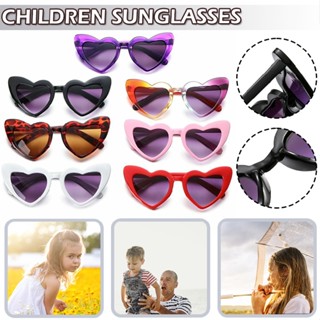 Aimy Kids Heart Shape Sunglasses Girls Eyewear Shades Love Heart-Shaped UV400