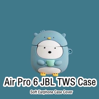 【Trend Front】เคสหูฟัง แบบนิ่ม กันกระแทก ลายการ์ตูน สําหรับ Air Pro 6 JBL TWS Air Pro 6 JBL TWS