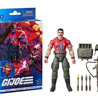 พร้อมส่ง โมเดลฟิกเกอร์จรวด Hasbro GIJOES Rocket Launcher 20 ซม.