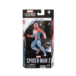 พร้อมส่ง โมเดลฟิกเกอร์ Marvel Legends Hasbro Spiderman PS4 Game Edition Game Universe ขนาด 20 ซม. สําหรับตกแต่ง