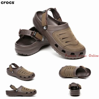 รองเท้าแตะ Crocs Yukon Mesa สําหรับผู้ชาย