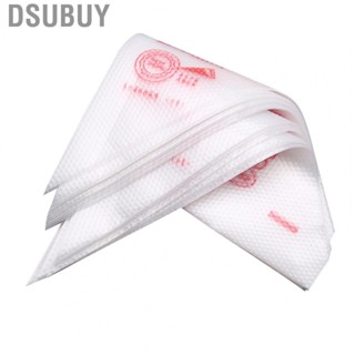 Dsubuy Pastry Bags  Thickened Design 100 Pcs Piping Bag for Desserts