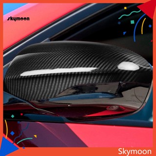 Skym* ฝาครอบกระจกมองข้าง คาร์บอนไฟเบอร์ อุปกรณ์เสริม สําหรับ BMW F10 M5 2012-2017 2 ชิ้น