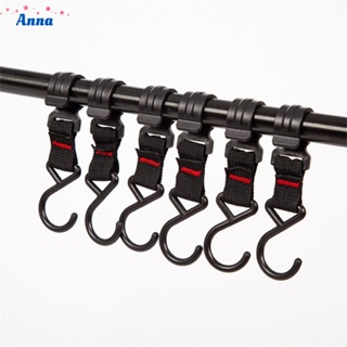 【Anna】Outdoor Cookware Hanging Rack Hook Rail Tablewares Towels 1Pcs Utensil