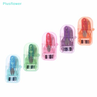 &lt;Plusflower&gt; ชุดกล่องเครื่องมือเย็บผ้า แบบพกพา ขนาดเล็ก ลดราคา