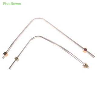 (Plusflower) อะไหล่ท่อไอเสียนิวเมติก อลูมิเนียม G3/8 นิ้ว แบบเปลี่ยน