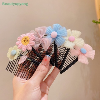 [Beautyupyang] กิ๊บติดผม รูปโบว์ ดอกไม้ น่ารัก เครื่องประดับ สําหรับเด็กผู้หญิง