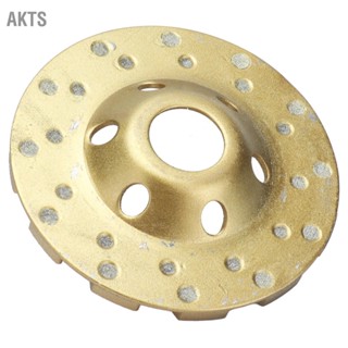 AKTS ใบเจียรเพชร 4in Segmented Grinder Disc ถ้วยตัดสำหรับหินคอนกรีต