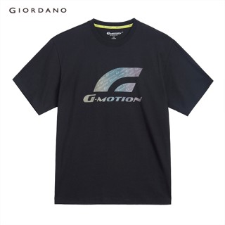 GIORDANO เสื้อยืดผู้ชาย Mens G-Motion Sorona Tee 01092468