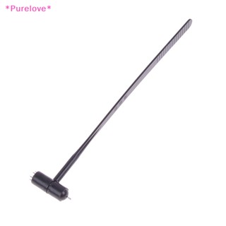 Purelove&gt; เข็มพลาสติก แบบสองหัว สําหรับนวดฝังเข็ม