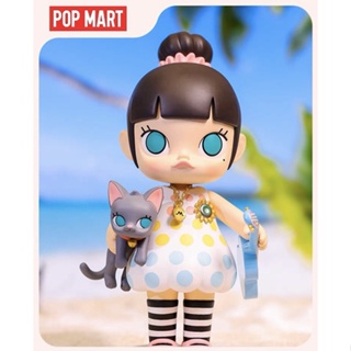 ฟิกเกอร์ Pop Mart MOLLY น่ารัก สร้างสรรค์ เหมาะกับของขวัญ แฟชั่นฤดูร้อน สําหรับเด็ก