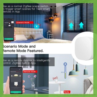 Tuya ZigBee 3.0 รีโมทคอนโทรลไร้สาย 1 Gang Key Switch