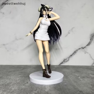 Tw Overlord Albedo ฟิกเกอร์อนิเมะ Ver. โมเดลตุ๊กตา PVC ของเล่นสะสม