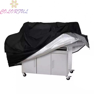 【COLORFUL】Oxford Cloth BBQ Cover Keep Your Outdoor Grill Protected and in Great Condition!