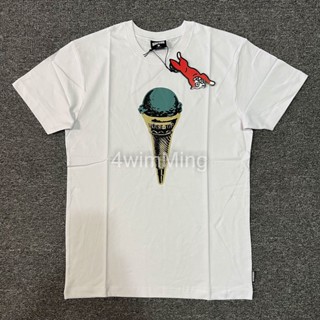 เสื้อยืดแขนสั้นลําลอง ผ้าฝ้าย พิมพ์ลายไอศกรีม Billionaire Boys Club BBC ICECREAM Blueberry สําหรับผู้ชาย