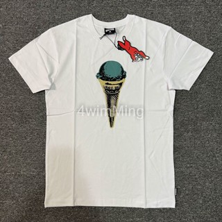 เสื้อยืดแขนสั้น พิมพ์ลายไอศกรีม Billionaire Boys Club BBC ICECREAM