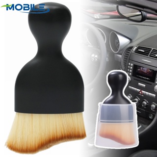 [ Featured ] แปรงทําความสะอาดแดชบอร์ด แดชบอร์ดรถยนต์ กําจัดฝ…