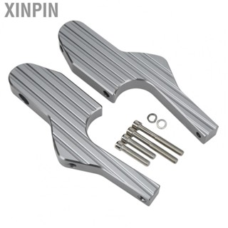 Xinpin Motorbike Foot Rest Extensions Motorcycle Extended Footpegs Wearproof for Upgrade Replacement for Vespa GT 125 L Euro 3